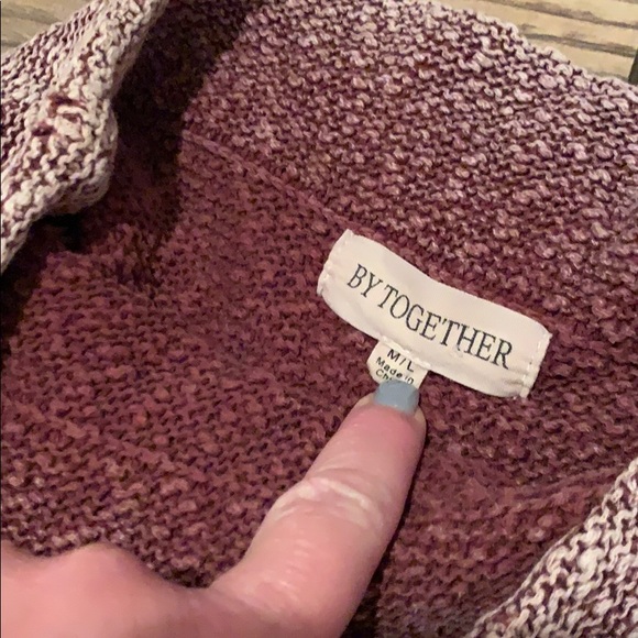 Distressed Sweater Dress - Picture 7 of 8